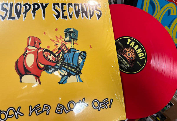 Knock Yer Block Off! (RED VINYL) | - PUNK *NEW/COLOR*