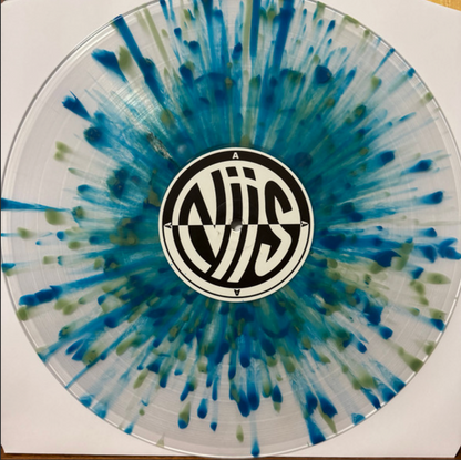 Niis World (Green Splatter on Clear Vinyl) | Mint (M) Mint (M) - PUNK *NEW/COLOR*