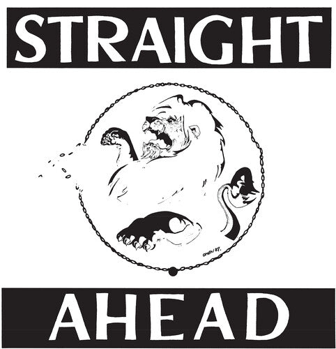 (PRESALE 6/5/26) Straight Ahead (COLORED VINYL) | Mint (M) Mint (M) - PUNK *NEW/COLOR*