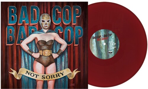 (PRESALE 6/26/26) Not Sorry (BURGUNDY VINYL) | Mint (M) Mint (M) - PUNK *NEW/COLOR*