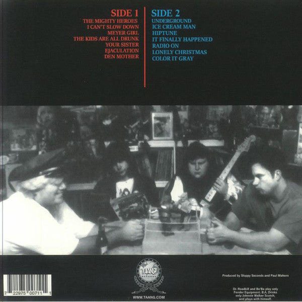 Knock Yer Block Off! (RED VINYL) | - PUNK *NEW/COLOR*