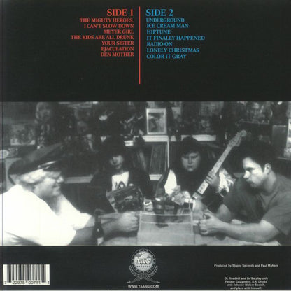 Knock Yer Block Off! (RED VINYL) | - PUNK *NEW/COLOR*