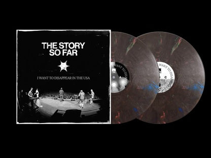 The Story So Far - (PRESALE 8/21/26) I Want to Disappear in the USA (COLORED VINYL 2xLP MANY HATS DIST 2026) | NEW - PUNK *NEW/COLOR*
