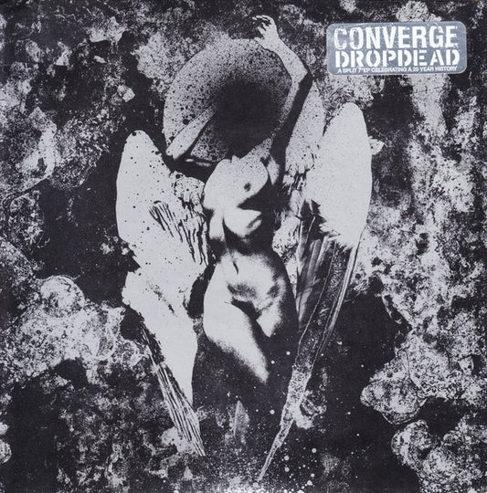Converge / Dropdead (7" COLOR BONG' VINYL) *ORANGE/GREY* | Mint (M) Mint (M) - PUNK *NEW/COLOR*