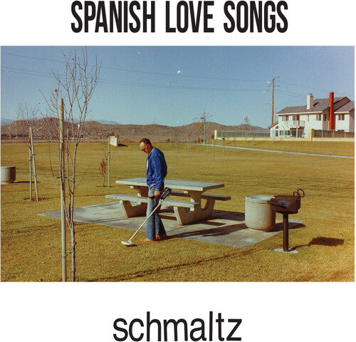SPANISH LOVE SONGS - Schmaltz (White/Black Ice Splatter VINYL LP) | - PUNK *NEW/COLOR*