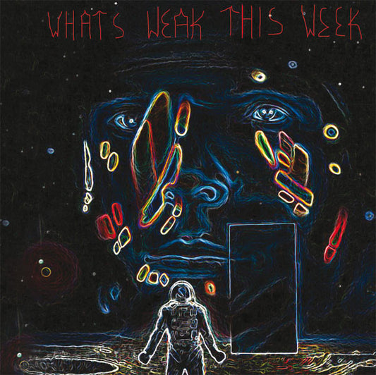 What's Weak This (7" *TRANSPARENT DARK GREEN WITH BLACK SWIRL* VINYL) | Mint (M) Mint (M) - PUNK *NEW/COLOR*