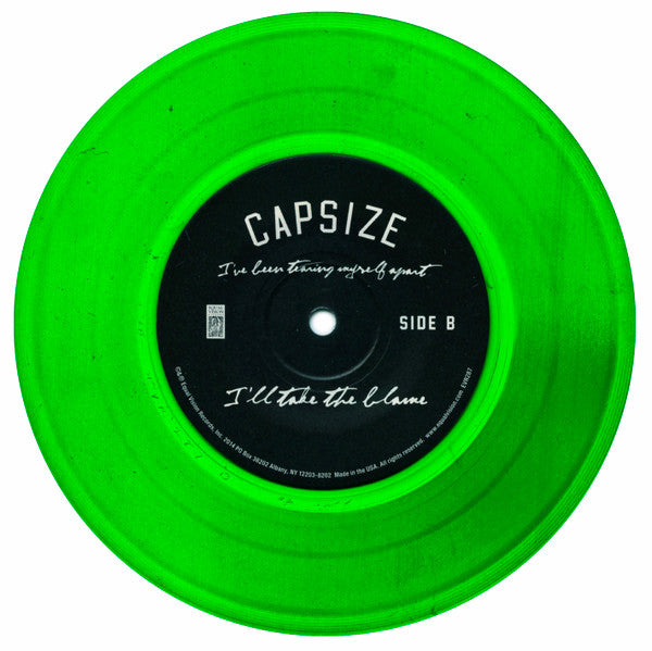 I've Been Tearing Myself Apart (7" VINYL) *TRANSPARENT GREEN* | Mint (M) Mint (M) - PUNK *NEW/COLOR*