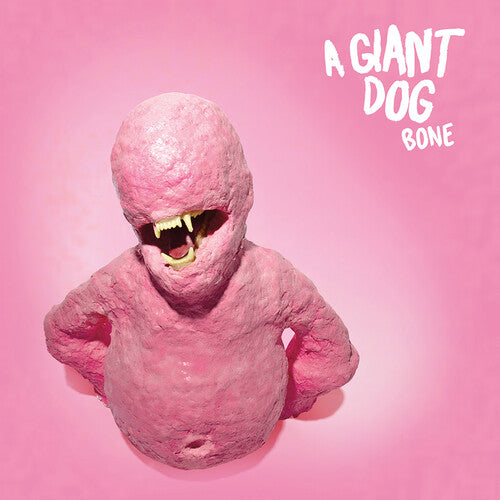 A GIANT DOG - BONE (Pink VINYL LP) | NEW Mint (M) Mint (M) - PUNK *NEW/COLOR*