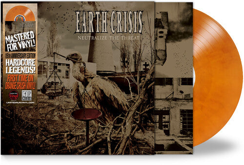 (PRESALE 6/12/26) Neutralize the Threat - 15th Anniversary (LIMITED EDITION ORANGE CRUSH VINYL) | Mint (M) Mint (M) - PUNK *NEW/COLOR*