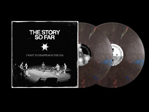 The Story So Far - (PRESALE 8/21/26) I Want to Disappear in the USA (COLORED VINYL 2xLP MANY HATS DIST 2026) | - PUNK *NEW/COLOR*