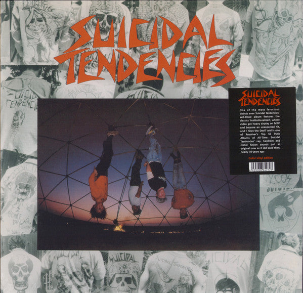 Suicidal Tendencies (RED VINYL) | Mint (M) Mint (M) - PUNK *NEW/COLOR*