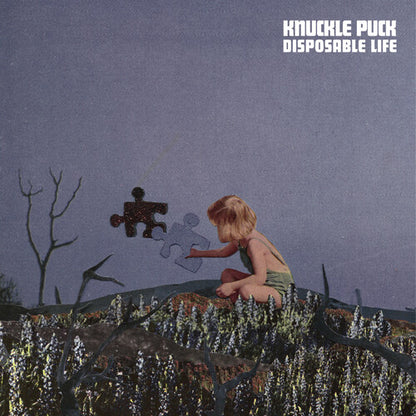 KNUCKLE PUCK - DISPOSABLE LIFE (RED APPLE VINYL 12" EP) | NEW Mint (M) Mint (M) - PUNK *NEW/COLOR*