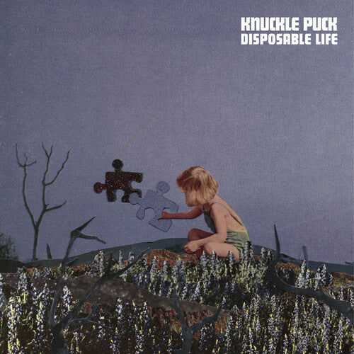 KNUCKLE PUCK - DISPOSABLE LIFE (RED APPLE VINYL 12" EP) | NEW Mint (M) Mint (M) - PUNK *NEW/COLOR*