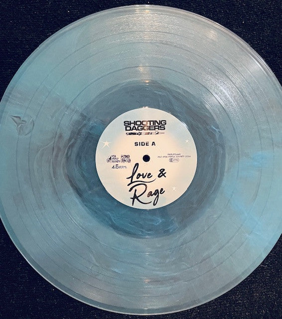 Shooting Daggers - Love & Rage | Mint (M) Mint (M) - PUNK *SEALED/COLOR*