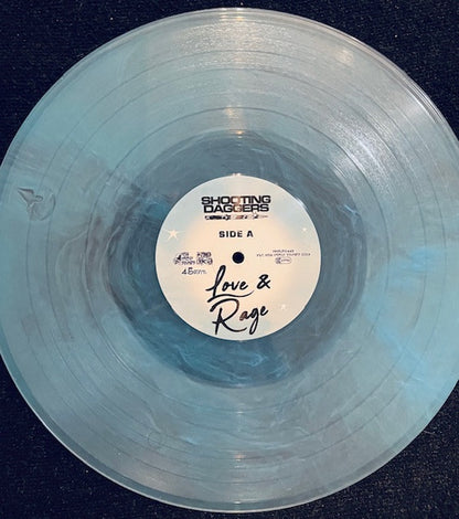Shooting Daggers - Love & Rage | Mint (M) Mint (M) - PUNK *SEALED/COLOR*