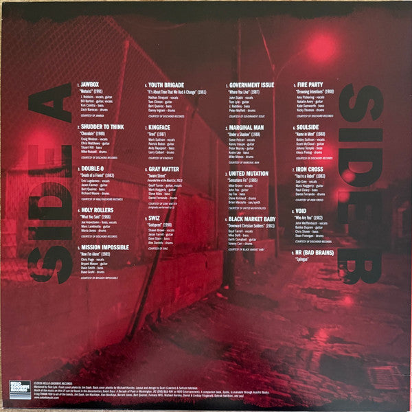 Various Artists - Salad Days: Music from The Documentary Film (RSD 2026 RED VINYL) | Mint (M) Mint (M) - PUNK *NEW/COLOR*