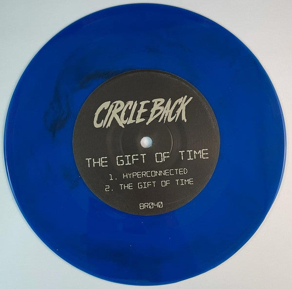 The Gift of Time (7" BLUE VINYL) | Mint (M) Mint (M) - PUNK *NEW/COLOR*