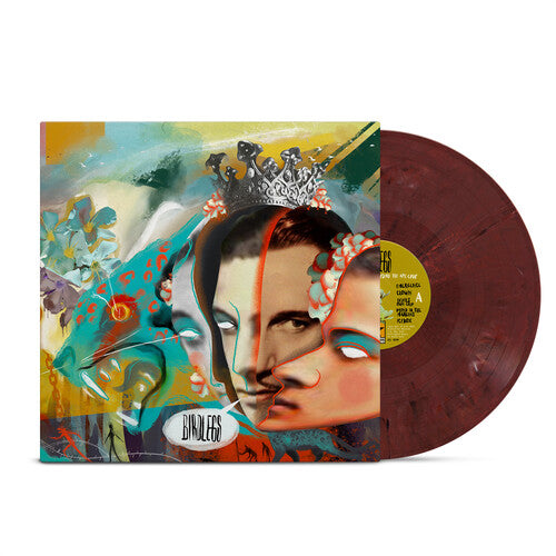 (PRE ORDER 4/17/26) Visions Beyond the Ape Cave (WALNUT VINYL) | - PUNK *NEW/COLOR*