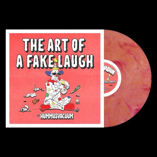 HummusVacuum - (PRESALE 8/14/26) The Art of a Fake Laugh (COLORED VINYL LP SMARTPUNK 2026) | Mint (M) Mint (M) - PUNK *NEW/COLOR*