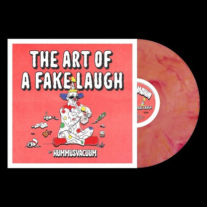 HummusVacuum - (PRESALE 8/14/26) The Art of a Fake Laugh (COLORED VINYL LP SMARTPUNK 2026) | Mint (M) Mint (M) - PUNK *NEW/COLOR*