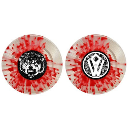 Only The Dead Know Jersey (CLEAR W/ RED SPLATTER VINYL 7") | Mint (M) Mint (M) - PUNK *NEW/COLOR*