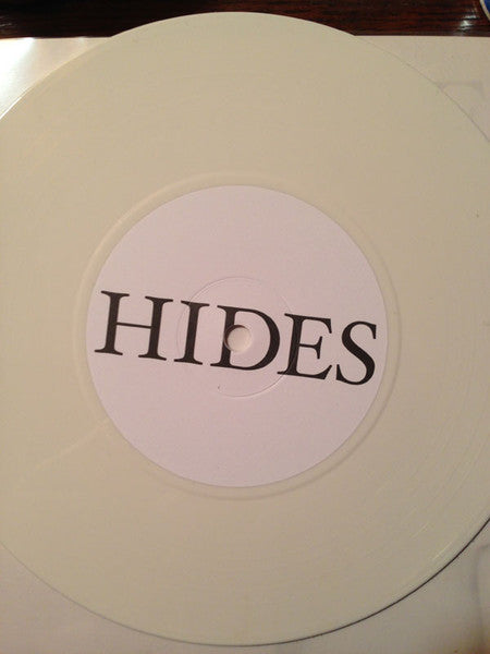 Hides (WHITE VINYL 7") | Mint (M) Mint (M) - PUNK *NEW/COLOR*