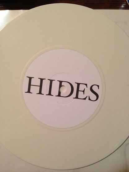 Hides (WHITE VINYL 7") | Mint (M) Mint (M) - PUNK *NEW/COLOR*