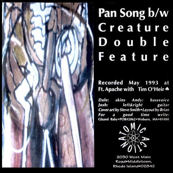 Handgun (VINYL 7") *GREY MARBLE* | Mint (M) Near Mint (NM) - PUNK *NEW/COLOR*