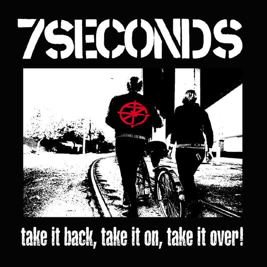 7 Seconds - (PRESALE 7/17/26) Take It Back, Take It On, Take It Over (WHITE VINYL) | Mint Mint - PUNK *NEW/COLOR*
