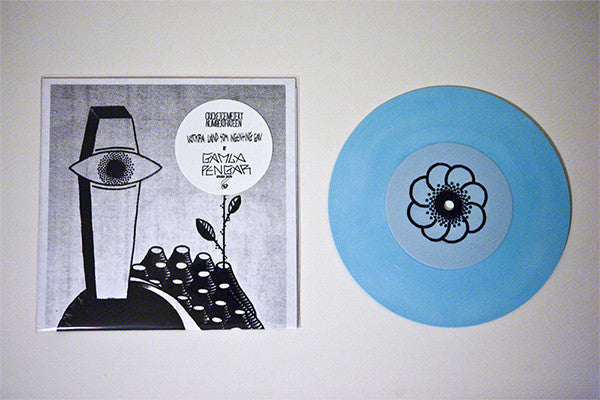 Vackra Land Som Ingenting Gav (VINYL 7") *BABY BLUE* | Mint (M) Mint (M) - PUNK *NEW/COLOR*