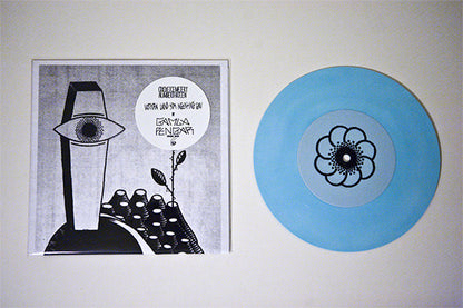 Vackra Land Som Ingenting Gav (VINYL 7") *BABY BLUE* | Mint (M) Mint (M) - PUNK *NEW/COLOR*