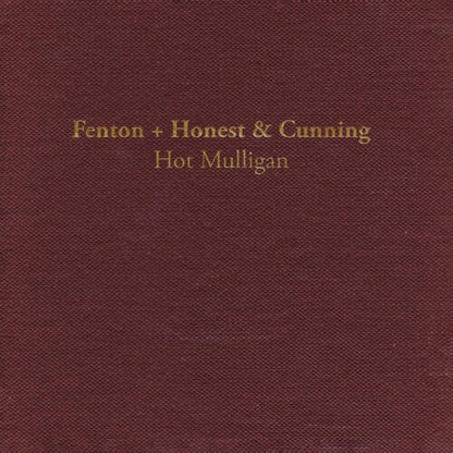 Hot Mulligan - (PRESALE 8/14/26) Fenton + Honest & Cunning (LAVA COLORED VINYL LP WAX BODEGA 2026) | Mint (M) Mint (M) - PUNK *NEW/COLOR*