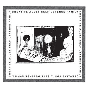 Creative Adult / Self Defense Family (7" TRANSPARENT RED VINYL) | Mint (M) Mint (M) - PUNK *NEW/COLOR*