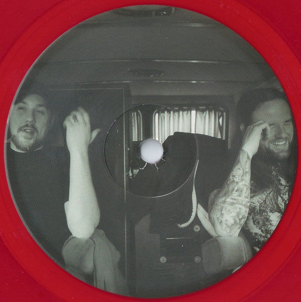 City Of Sunken Eyes (TRANSPARENT RED VINYL 7") | Mint (M) Mint (M) - PUNK *NEW/COLOR*