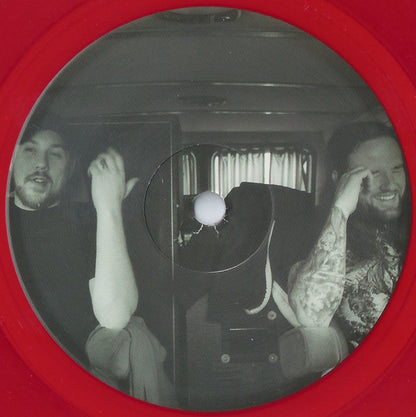 City Of Sunken Eyes (TRANSPARENT RED VINYL 7") | Mint (M) Mint (M) - PUNK *NEW/COLOR*