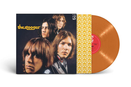 The Stooges - The Stooges (Rocktober Whiskey Golden Brown VINYL LP) | NEW - PUNK *NEW/COLOR*