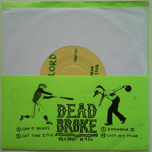 Landlord (VINYL 7") *PINK MARBLE* | Mint (M) Mint (M) - PUNK *NEW/COLOR*
