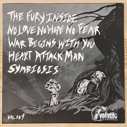 War Begins With You (7" VINYL) *TRANSPARENT RED* | Mint (M) Mint (M) - PUNK *NEW/COLOR*