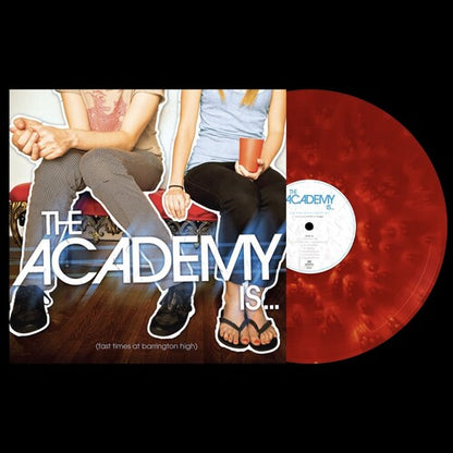 Academy Is - (PRESALE 11/6/26) Fast Times at Barrington High (RED VINYL LP) | NEW - PUNK *NEW/COLOR*