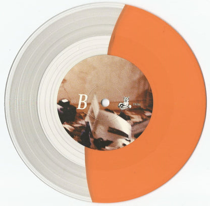 Lost. Forgotten. Abandoned. Buried (HALF CLEAR/HALF ORANGE VINYL 7") | Mint (M) Mint (M) - PUNK *NEW/COLOR*