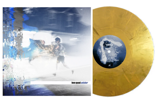 Ben Quad - Wisher (IEX Metallic Gold Marble VINYL LP) | NEW - PUNK *NEW/COLOR*