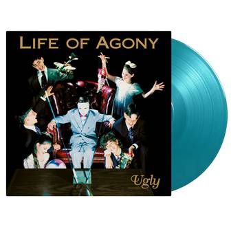 Ugly (PRE-ORDER 4/18/25)[LP](LIMITED TURQUOISE 180 Gram Audiophile Vinyl, insert, numbered to 1500, import) | Mint (M) Mint (M) - PUNK *NEW/COLOR*