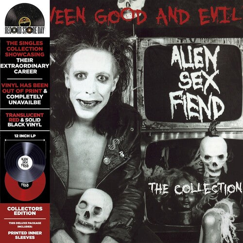 (PRE ORDER 4/24/26) Between Good and Evil (RED 2xVINYL) | - PUNK *NEW/COLOR*