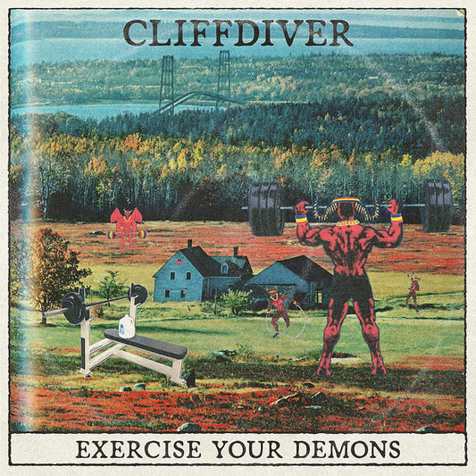 Exercise Your Demons (PURPLE RIPPLE VINYL) | Mint (M) Mint (M)