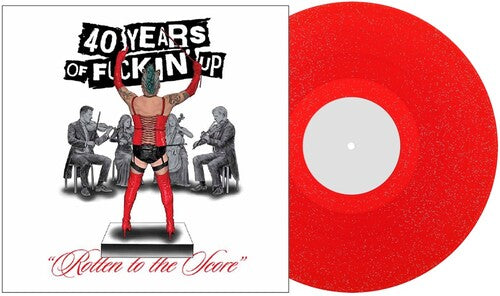 FAT MIKE - (PRESALE 10/2/26) 40 Years of F***in' Up: Rotten to the Score (RED VINYL LP) | NEW - PUNK *NEW/COLOR*