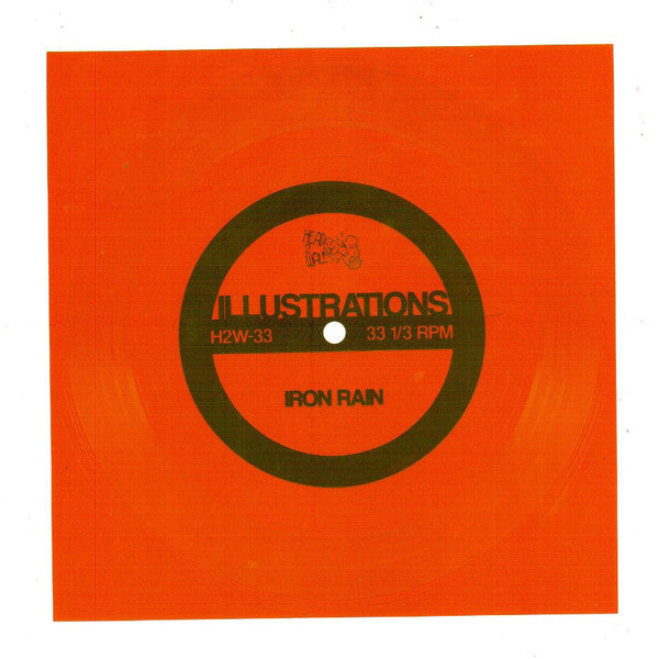 Iron Rain (RED 7" FLEXI-DISC) | Mint (M) Mint (M) - PUNK *NEW/COLOR*