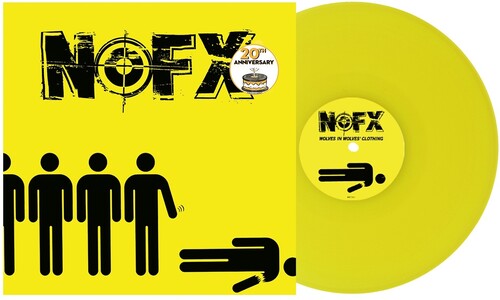 NOFX - (PRESALE 10/9/26) Wolves in Wolves Clothing (YELLOW VINYL LP) | NEW - PUNK *NEW/COLOR*