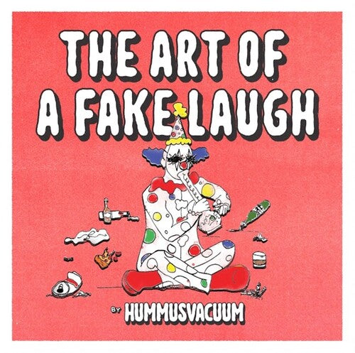 HUMMUSVACUUM - (PRESALE 8/14/26) The Art of a Fake Laugh (COLORED VINYL LP SMARTPUNK 2026) | NEW - PUNK *NEW/COLOR*