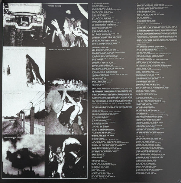 Against All Authority - 24 Hour Roadside Resistance (RED/BLACK SPLATTER VINYL) | Mint (M) Mint (M) - PUNK *NEW/COLOR*