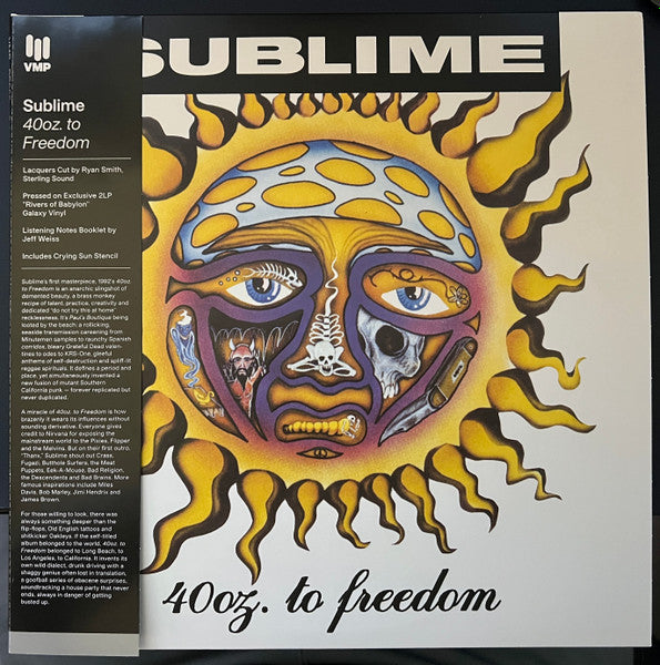 40oz. To Freedom (2xGALAXY VINYL - VMP) | Mint (M) Mint (M) - PUNK *NEW/COLOR*